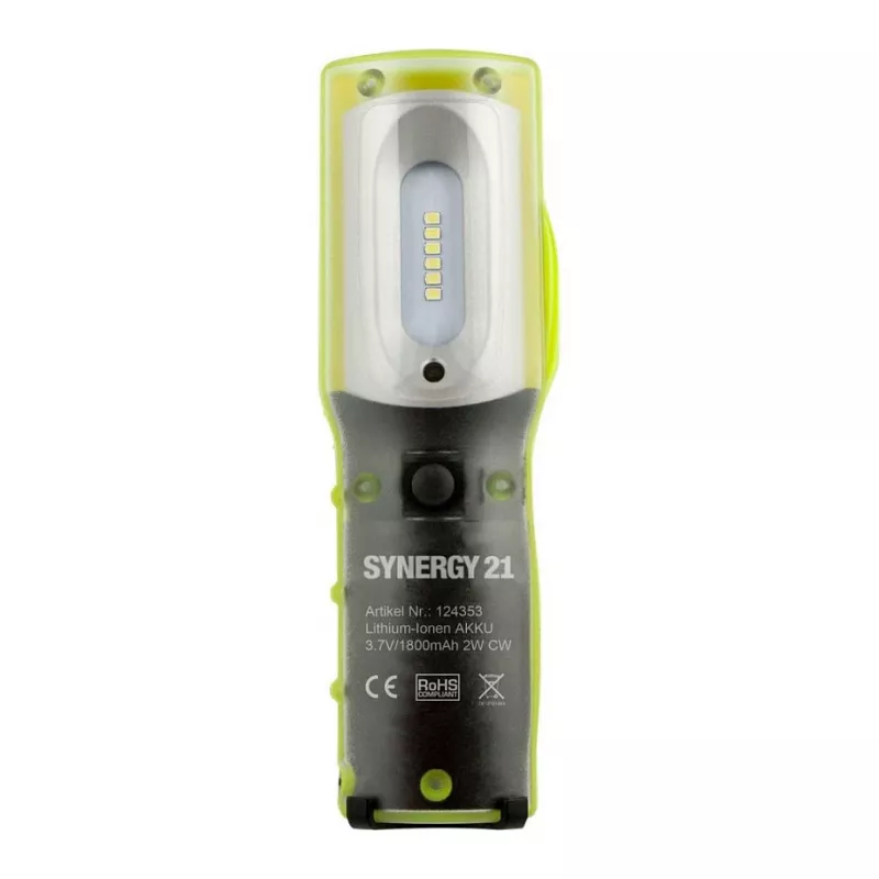 Synergy 21 LED-accu-werkplaatslamp middel