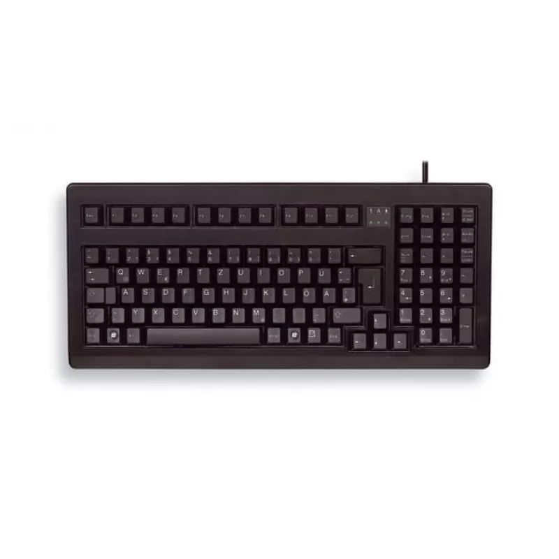 CHERRY G80-1800 toetsenbord home USB QWERTY US Engels zwart