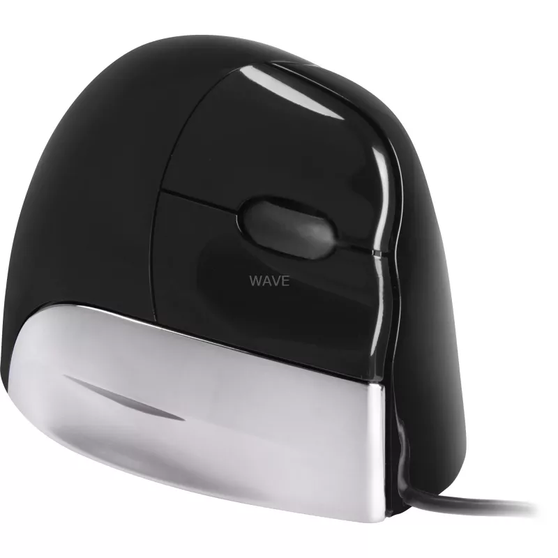 VMS EVOLUENT Muis 3-knops met kabel rechtshandig scrollwiel verticaal
