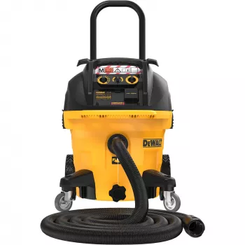 DeWALT DWV905M-QS stofzuiger geel 38 L 1400 W