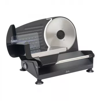 Elektrische allesnijder JATA JECF1200 200W zwart roestvrijstaal snijdikte 1,5 cm