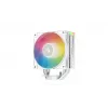 Deepcool K koeler AG400 White ARGB V2 - 31,6 dB - AMD socket AM4 (Ryzen) (R-AG400-WHAMMN-GJD)