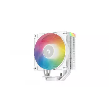 Deepcool K koeler AG400 White ARGB V2 - 31,6 dB - AMD socket AM4 (Ryzen) (R-AG400-WHAMMN-GJD)