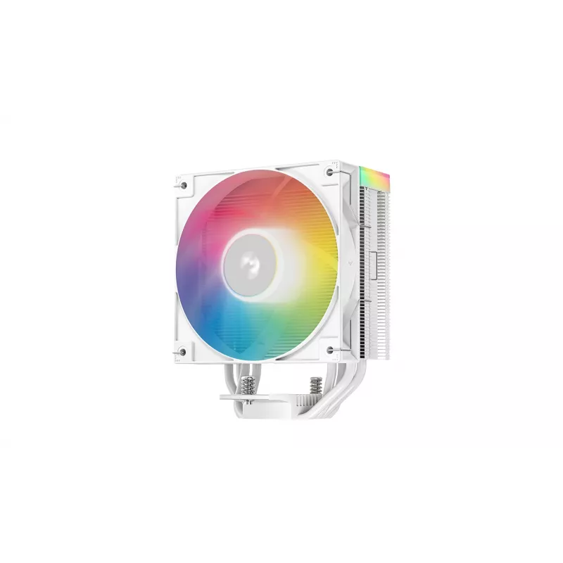 Deepcool K koeler AG400 White ARGB V2 - 31,6 dB - AMD socket AM4 (Ryzen) (R-AG400-WHAMMN-GJD)
