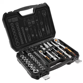 NEO tools 10-054 dopsleutel-/ratelset