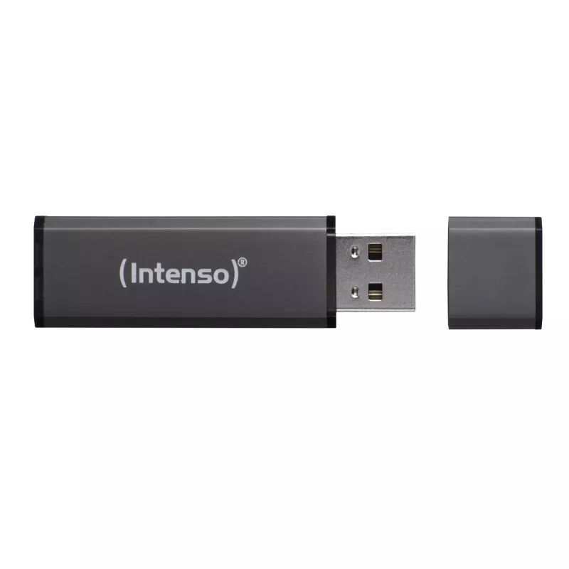 USB-STICK USB2 64GB/ANTRACIET 3521491 INTENSO
