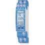 Timer Eltako SU12DBT/1+1-UC Bluetooth 2-kanaals, compacte tijdschakelaar voor DIN-rail