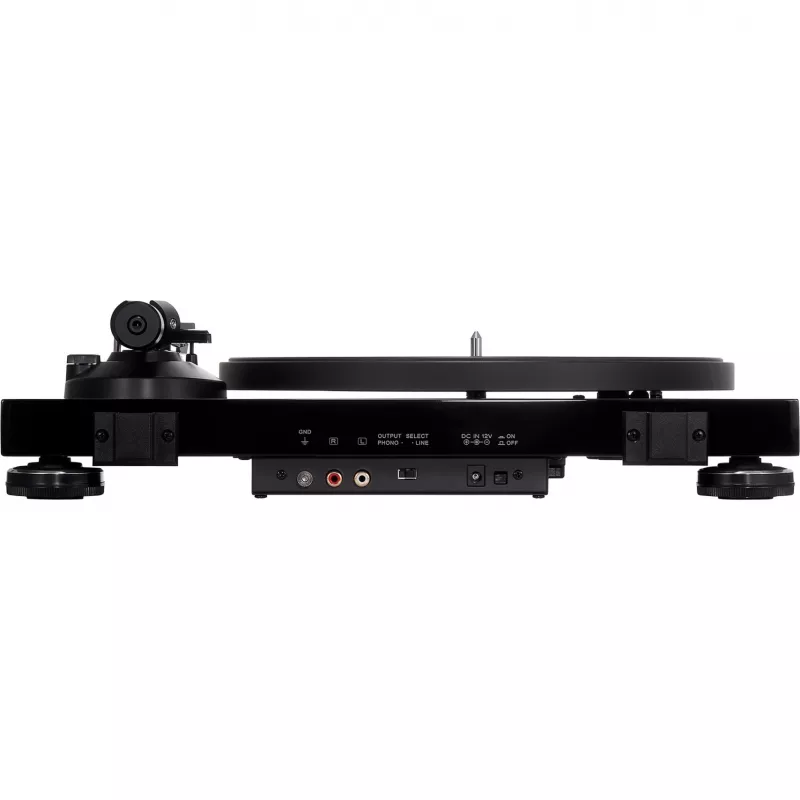 Riem aangedreven audioplatenspeler Audio-Technica AT-LPW50PB