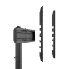 SBOX mobiele TV-vloerstandaard FS-305-2 voor 37–70 inch schermen, 40 kg, VESA tot 600×400