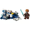 LEGO Microfighter Star Wars Plo Koons Jedi Starfighter 75400 — 89 onderdelen, 1 minifiguur, leeftijd 6+