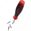 Wiha 45292 handmatige schroevendraaier multibit-schroevendraaier platte schroevendraaier