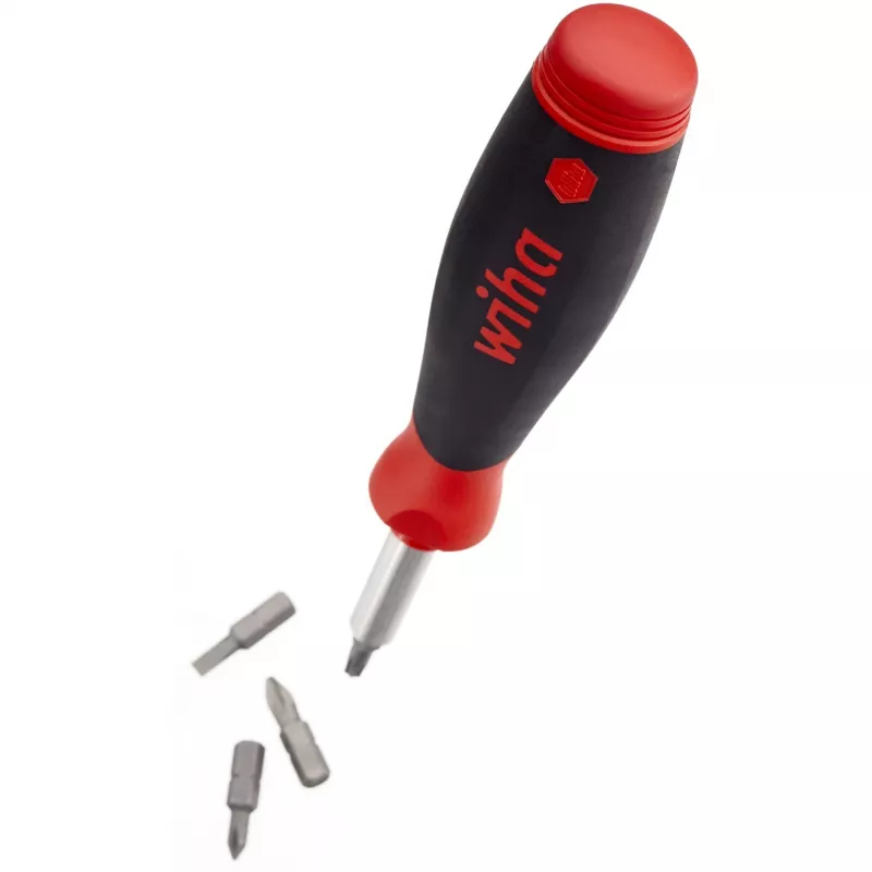 Wiha 45292 handmatige schroevendraaier multibit-schroevendraaier platte schroevendraaier