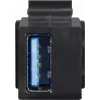 Keystone-modulestekker USB-A 3.0 bus naar USB-A 3.0 bus, LogiLink® [NK0015B] (NK0015B)