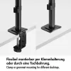 Monitorarm 17-32 inch, max. 10 kg, staal