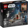 Constructiespeelgoed LEGO Star Wars Ambush on Mandalore Battle Pack 75373 — 4 minifiguren, 109 onderdelen, leeftijd 6+