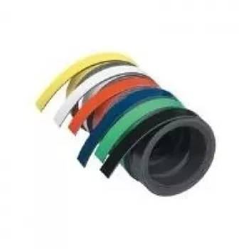Magneetband Franken M801-01, 1 m x 5 mm, rood — magnetische plakband