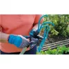 combisystem cultivator- en hark compleetaanbod (turkoois/hout, 30 cm, 9 cm)