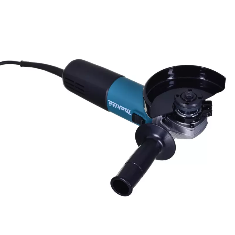 Makita 9558HNR haakse slijper, 125 mm