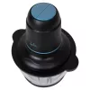 Elektrische hakmolen JATA JEPC1250 1,5L 400W zwart transparant