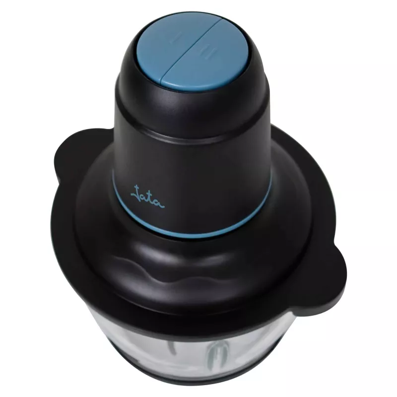 Elektrische hakmolen JATA JEPC1250 1,5L 400W zwart transparant