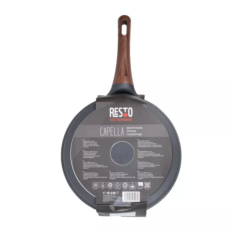 Resto Kitchenware Capella veelzijdige pan rond