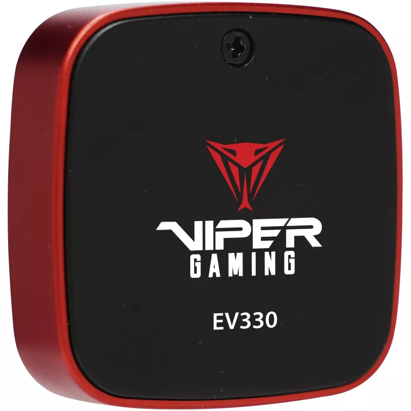 Externe M.2-NVMe-behuizing PATRIOT EV330U31CK voor 2230 SSD, USB Type-C 3.2 Gen2 10 Gbit/s