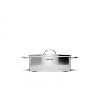 Kookpan Pensofal 1609 New Era 24 cm met glazen deksel