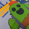 Subsonic gaming muismat XXL Brawl Stars Legendary