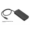 Lenovo 40B90100EU Laptop-dockingstation/poortreplicator bedraad USB 3.2 Gen 1 (3.1 Gen 1) Type-C zwart