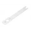 1100W haakse slijper, 125 x 22,2 mm schijf, 11000 min-1