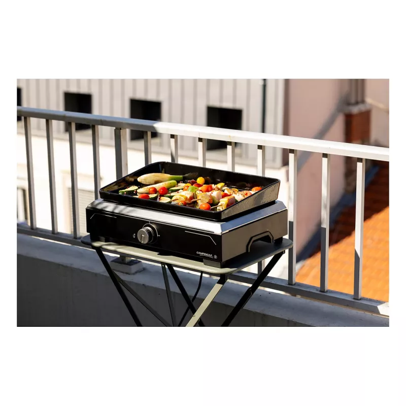 Campingaz Plancha Electric 1 XD contactgrill 2100 W zwart