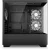 PC-behuizing Sharkoon Elite Shark CM100 tower Micro-ATX, zonder voeding, zwart
