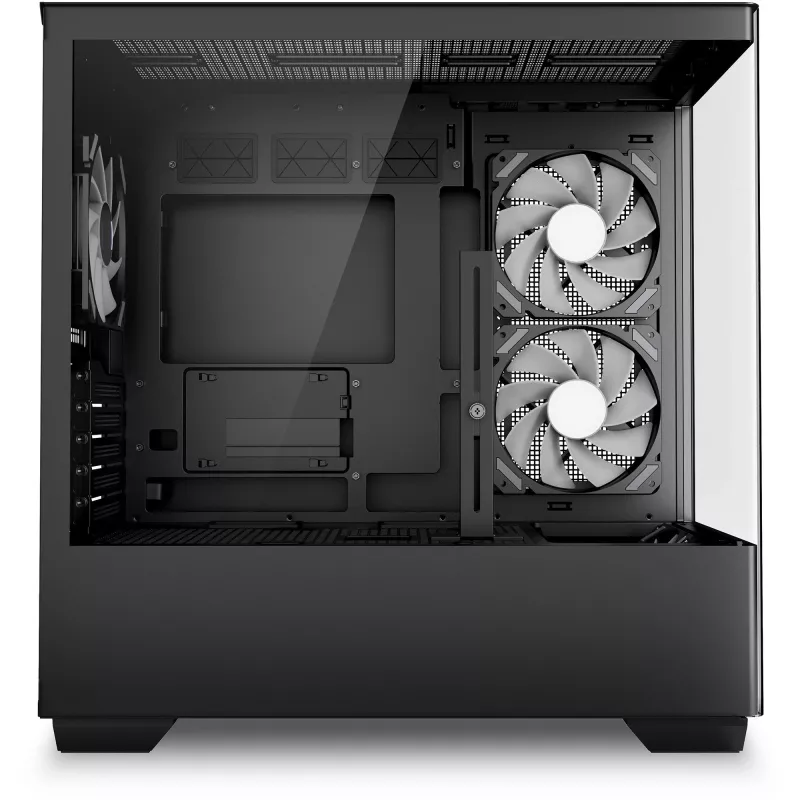 PC-behuizing Sharkoon Elite Shark CM100 tower Micro-ATX, zonder voeding, zwart