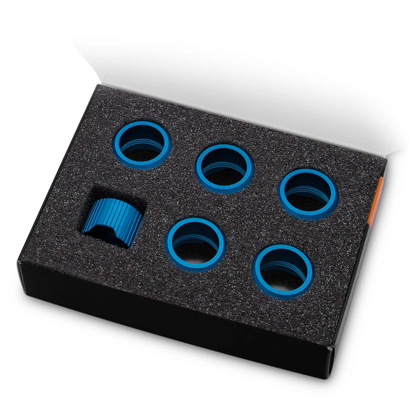 Compressiering EK Water Blocks EK-Quantum Torque 6-pack STC 16 blauw