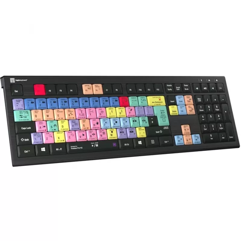 Logickeyboard Adobe Premiere Pro CC ASTRA 2 - toetsenbord