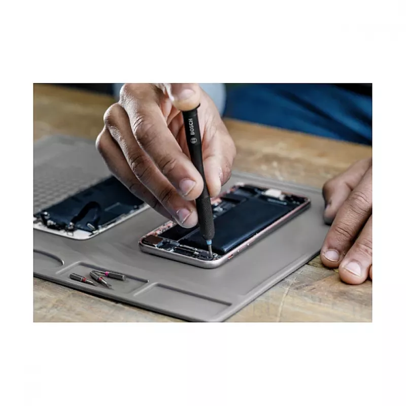 Bosch 2 607 002 836 precisie- en standaard bitset, 42 stuks