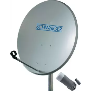 Satelliet-tv-installatie SCHWAIGER SPI5500SET1 voor 1 deelnemer, schotelset zonder receiver