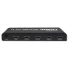Qoltec 51798 actieve HDMI-splitter 4 x HDMI 4K x 2K | 3.4Gb/s