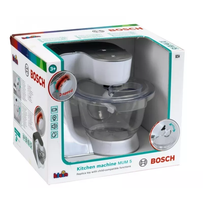 Keukenrobot KLEIN Bosch Silver 9234 – speelgoedreplica van een keukenapparaat