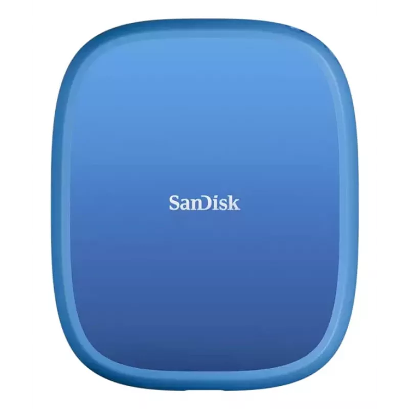 SanDisk Creator Phone externe harde schijf met MagSafe, SSD, 1 TB, blauw, SDSSDE62C-1T00-G25