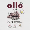 Ollo Plus collageen wild zwijn 400g hondenvoerblik
