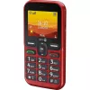 Doro Leva L10 4G, seniorentelefoon, rood (380571)