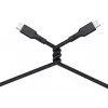 AUKEY CB-KCC101 nylon kabel USB-C naar USB-C 1m