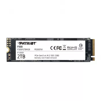 SSD Patriot Memory 2 TB M.2 PCI Express 3.0 NVMe P300