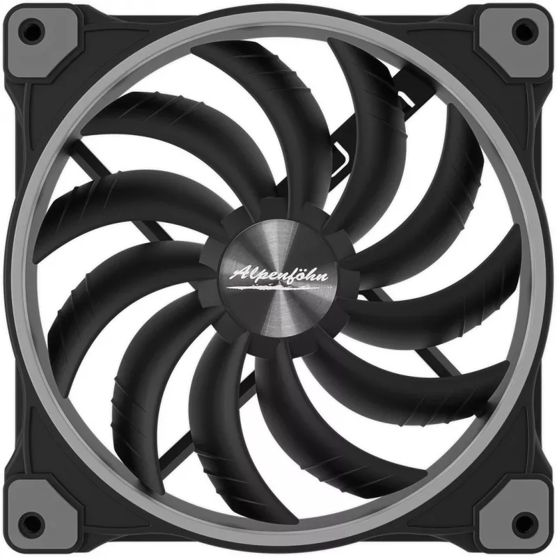 Behuizingsventilator EKL Wing Boost 3 ARGB 140 mm — 3-pack