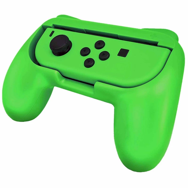Controller grip SUBSONIC SA5490-1 roze/groen voor Nintendo Switch