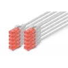 Patchkabel Digitus CAT 6 U/UTP LSZH 0,5m 10 stuks