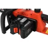 Yato YT-82812 kettingzaag 4500 tpm, zwart, rood