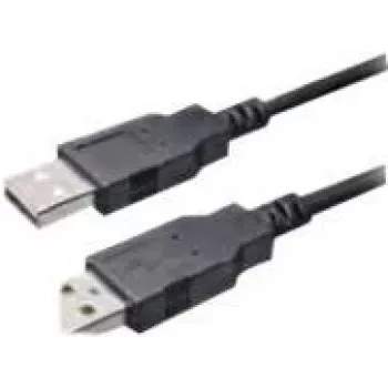USB-kabel Bachmann 940.045 3m USB A zwart