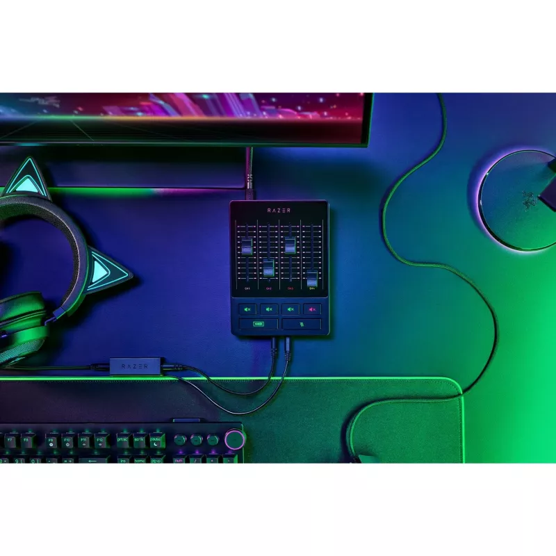 Razer digitaal mengpaneel 4-kanaals (RZ19-03860100-R3M1)